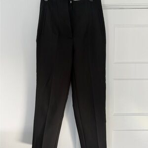 Zara Black High-Waist Dress Pants